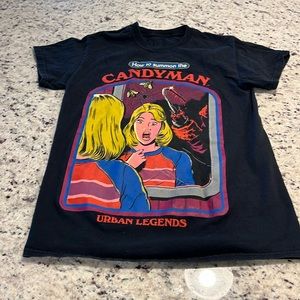 🖤🧡 Candy man Halloween shirt used small